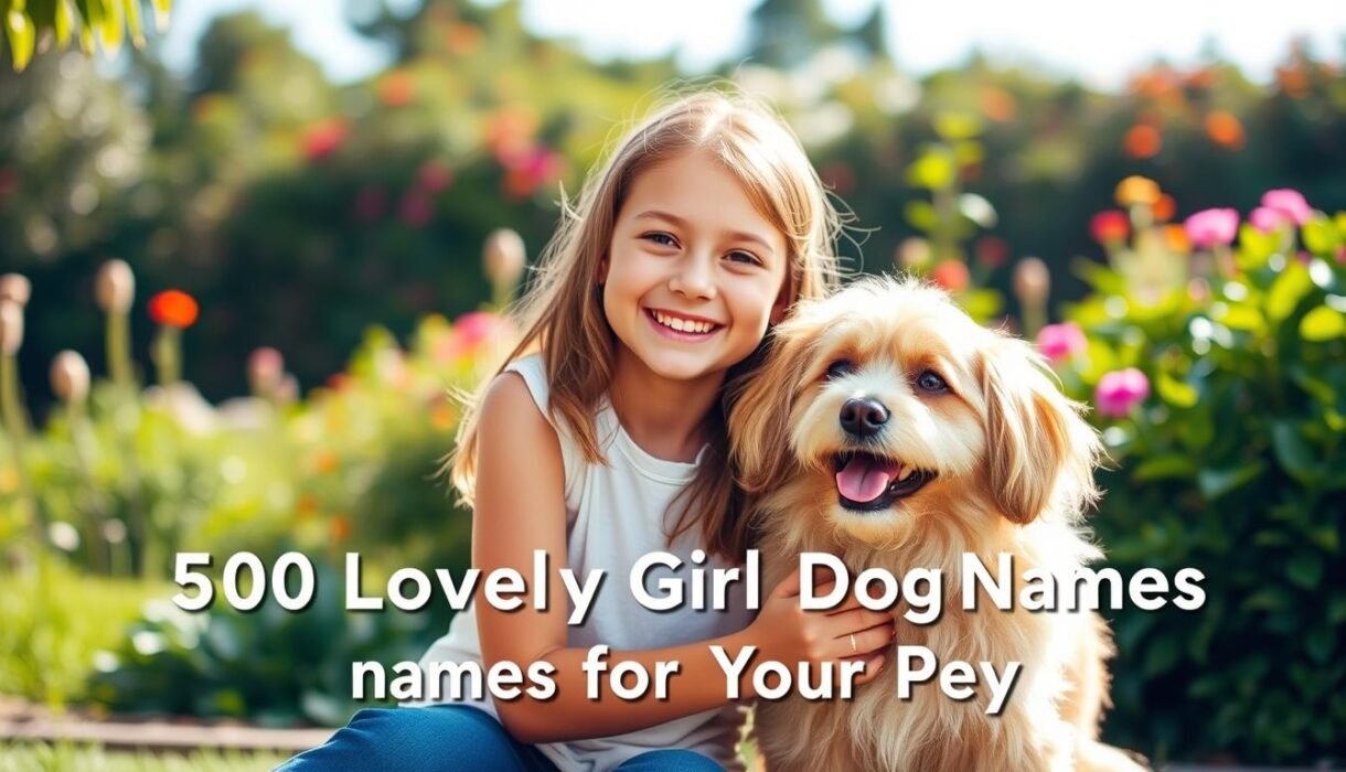 500 girl dog names