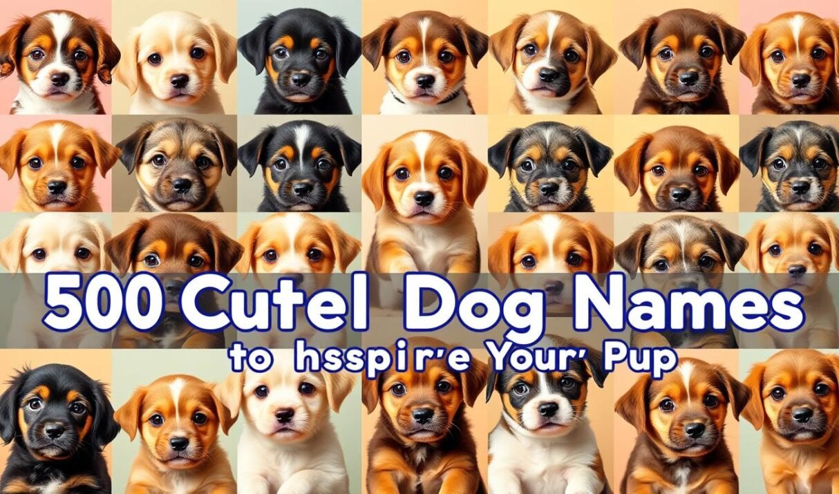 50 Cute Girl Dog Names to Inspire Your Pup