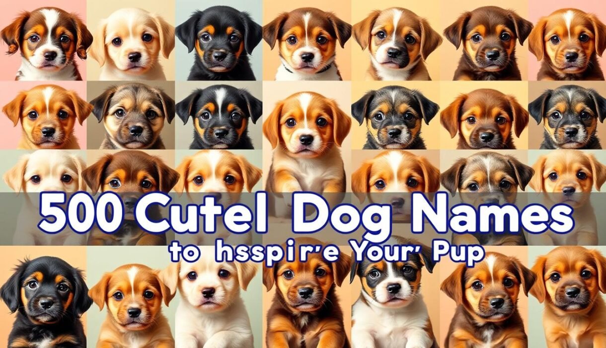 cute dog names for girls