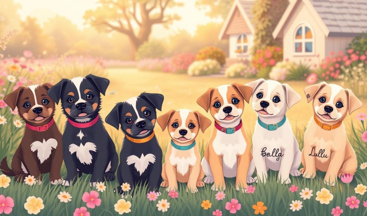 Adorable Cute Girl Dog Names to Inspire You