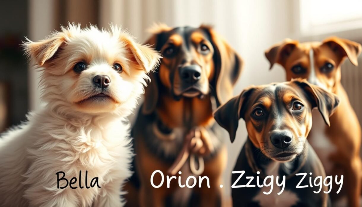 dog girl names