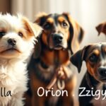 dog girl names