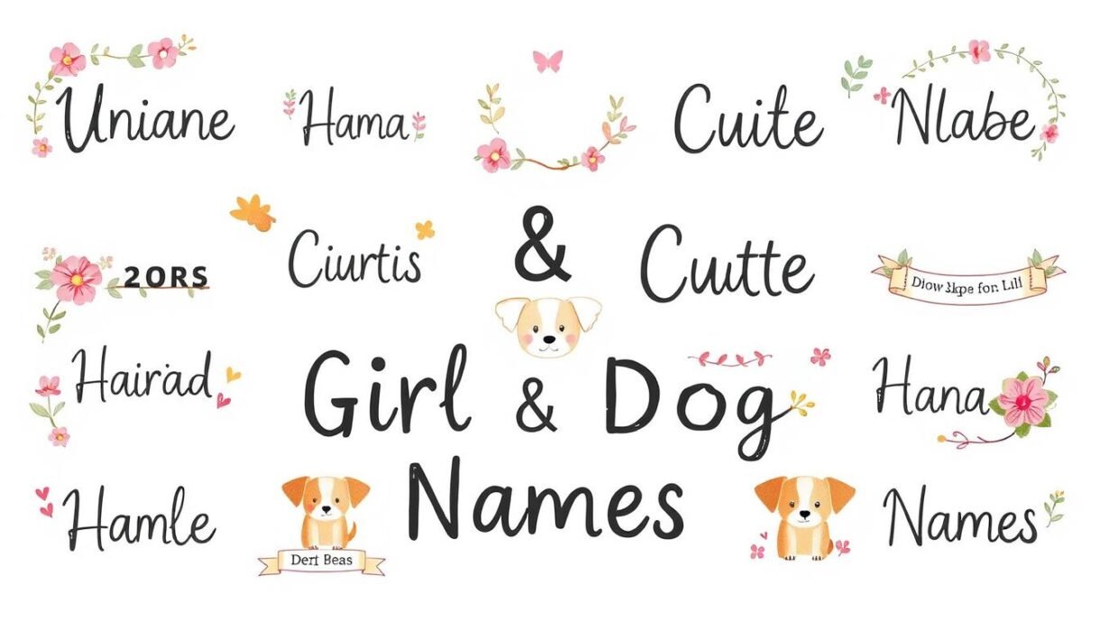 girl dog name