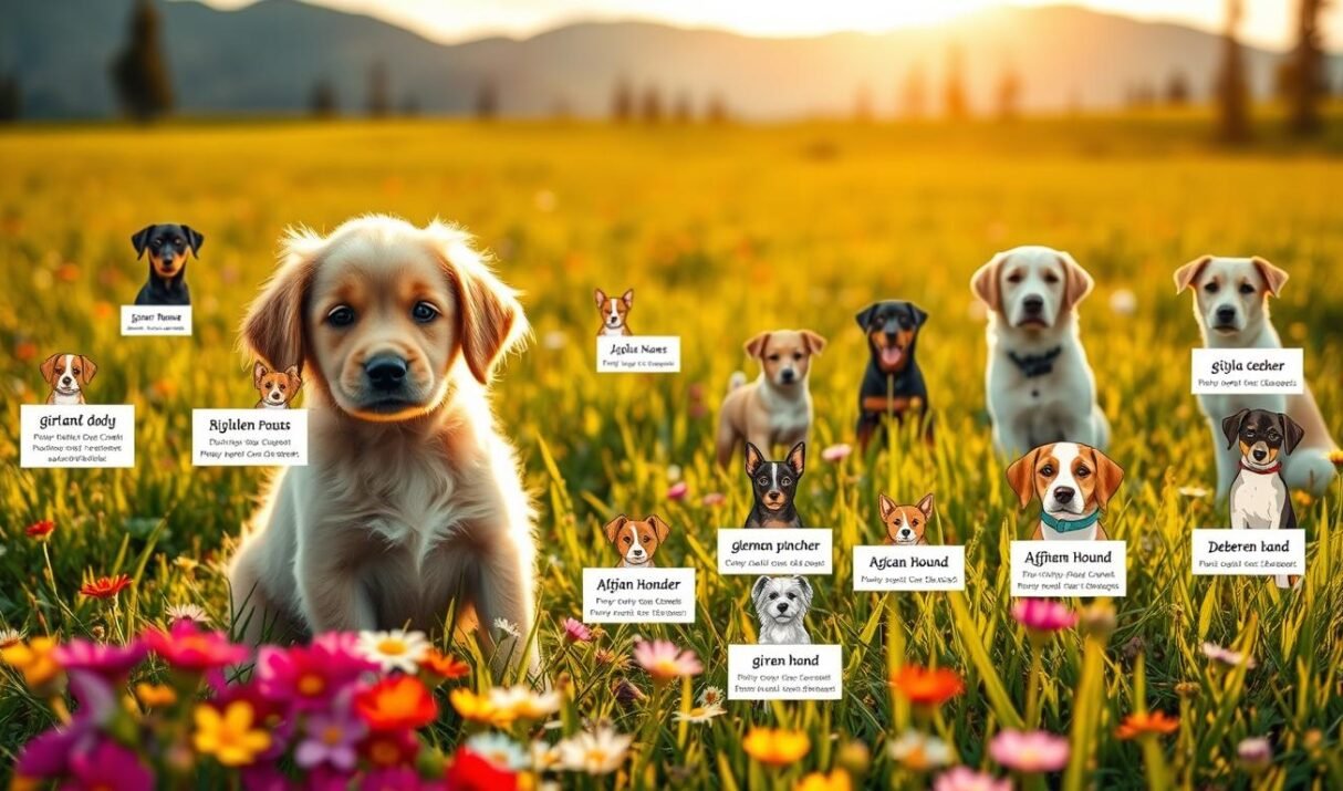 Adorable Girl Dog Names with Meanings