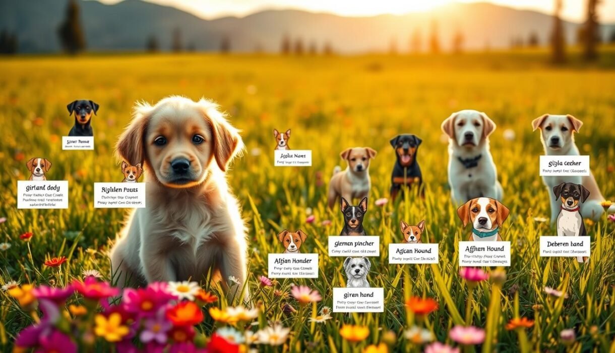 girl dog names with meaning