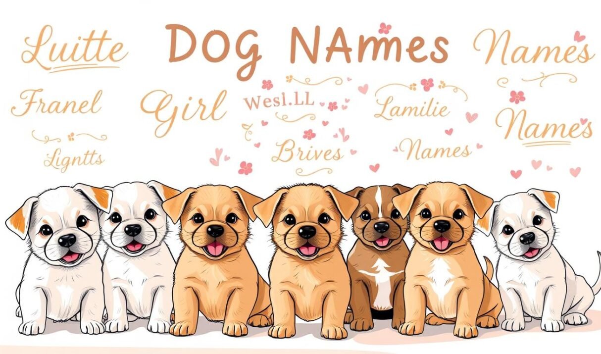 Girl Names for Dogs: Cute & Unique Picks