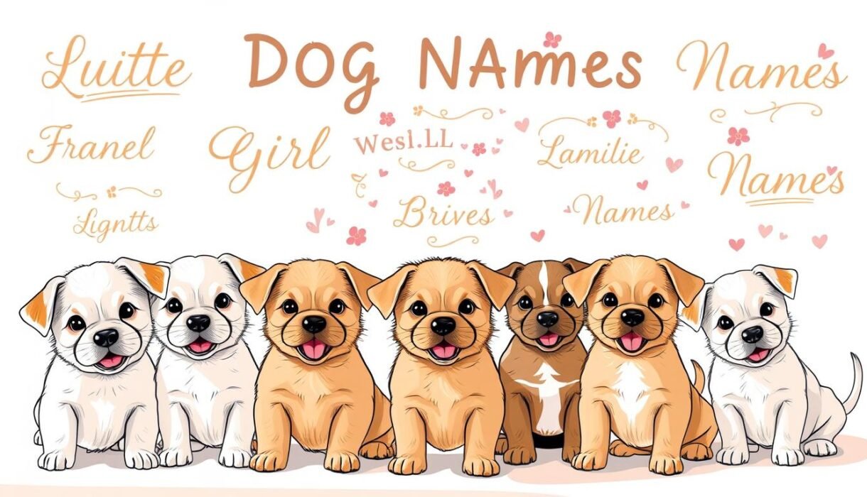 girl names for dogs