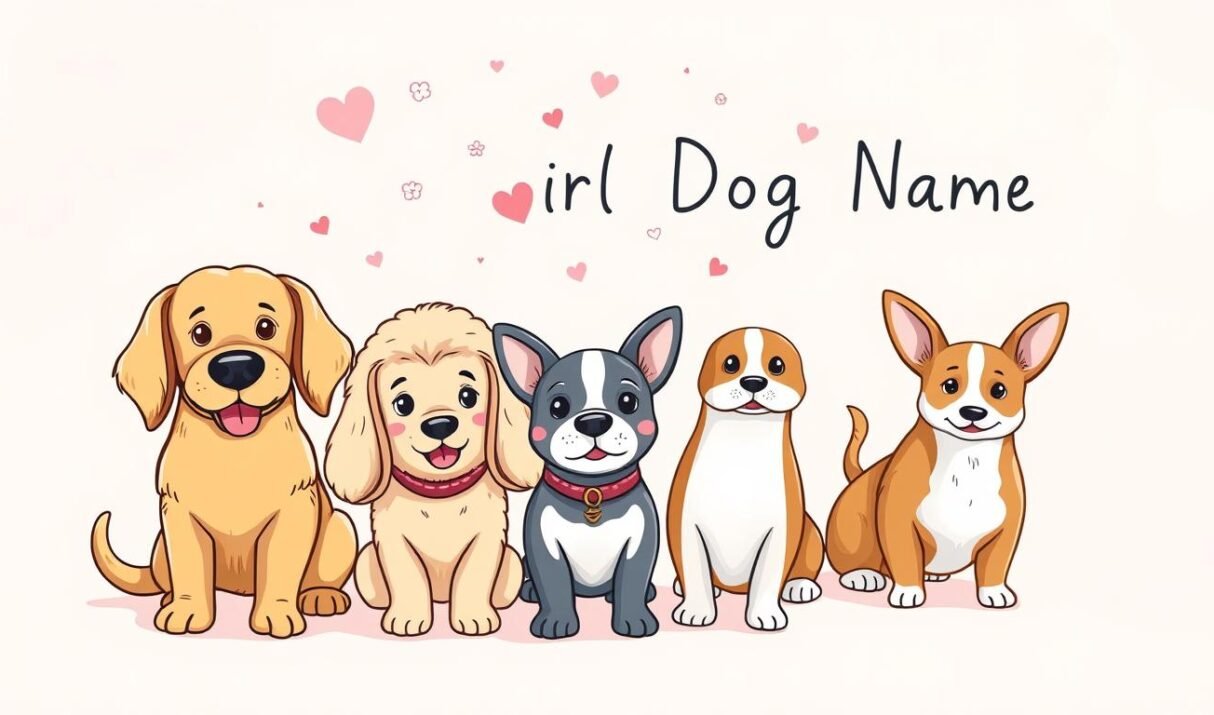 Adorable Girl Dog Names: Find the Perfect Fit for Your Pup