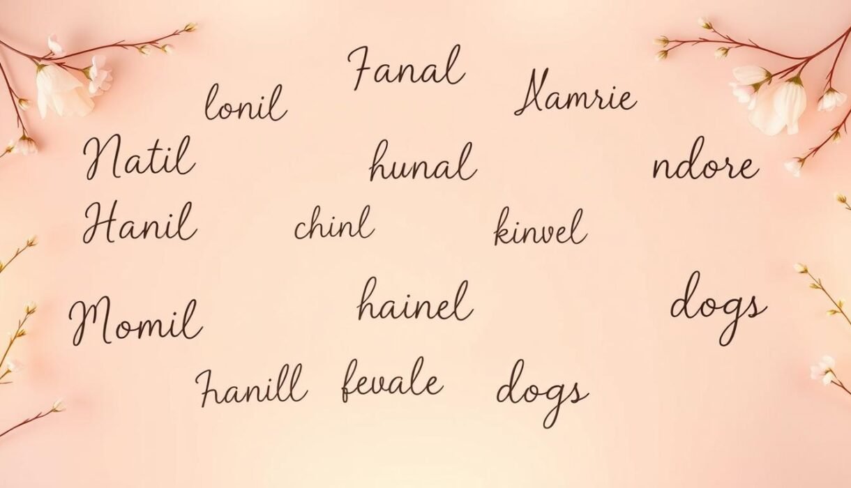 names for girl dogs