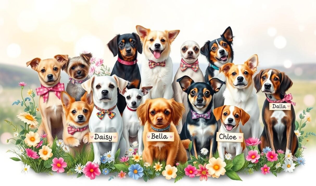 Unique Girl Dog Names to Suit Your Furry Friend