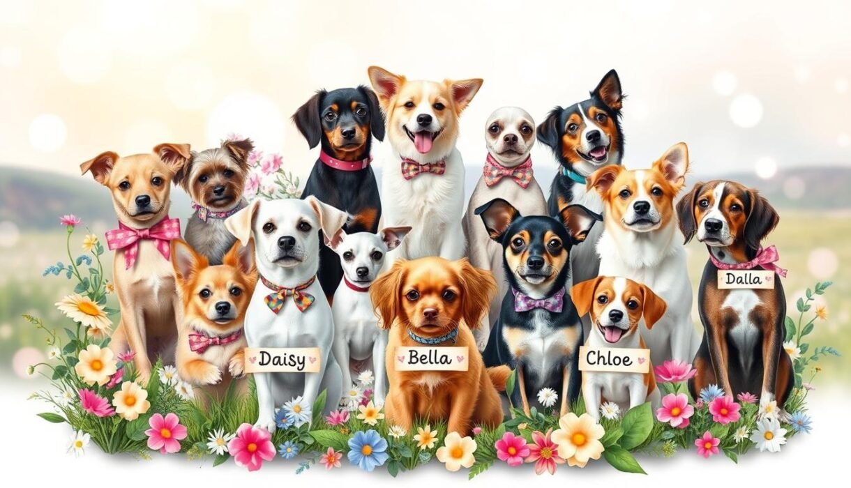 unique girl dog names