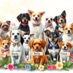 unique girl dog names